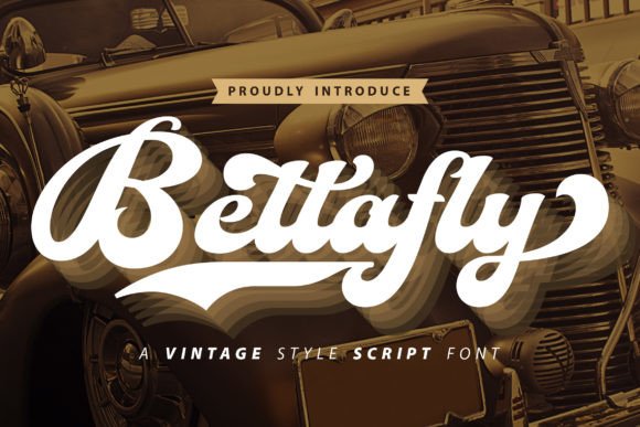 Bettafly: The Elegant Script Font for Polished Web Design