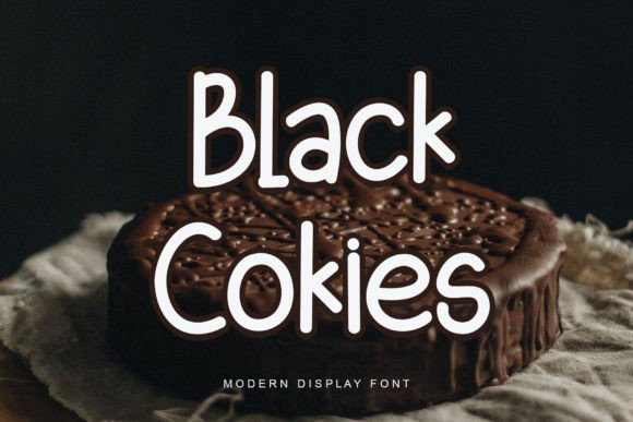 Black Cokies: The Handwritten Typeface That Makes Campaigns Pop
