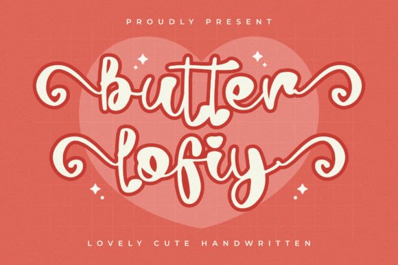 Bringing Warmth to Your Shop with the Butter Lofiy Typeface