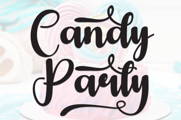 Candy Party: The Sweet Typeface That Transformed My Brand Identity