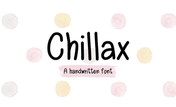 Chillax: The Perfect Handwritten Typeface for Modern Brand Identity