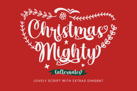 Christmas Mighty: The Handwritten Typeface That Elevates Holiday Campaigns
