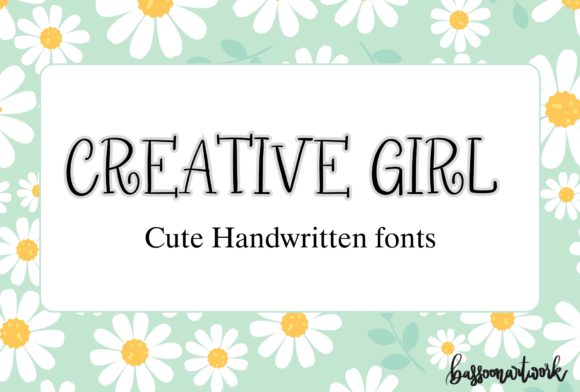 Creative Girl: The Handwritten Typeface That Elevates Web Design