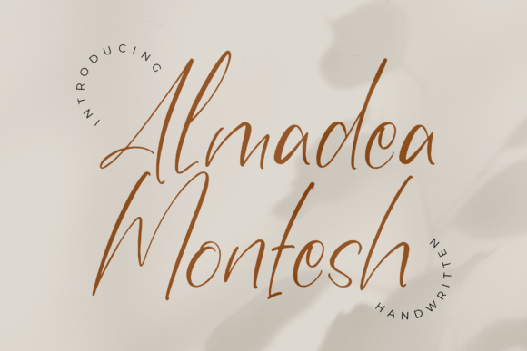 Elevate Your Editorial Design with Almadea Montesh