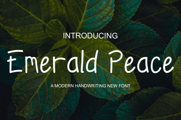 Emerald Peace Typeface Review: A Script Amp for Modern Branding