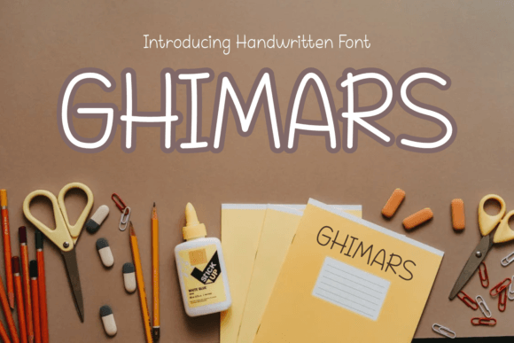 Ghimars: The Handwritten Typeface That Elevates Campaign Visuals