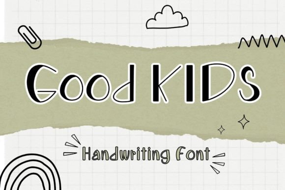 Good Kids: The Playful Typeface for Engaging Web Design
