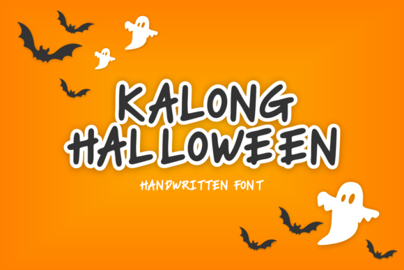 Kalong Halloween: The Bold Display Typeface for Digital Impact