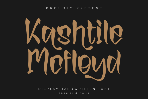 Kashtile Mcfloyd: The Handwritten Typeface That Transformed Our Café Brand