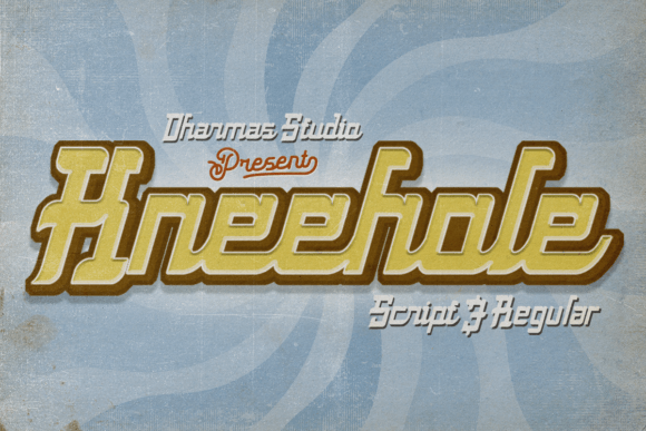 Kneehole: A Retro Script Amp for Modern Web Design
