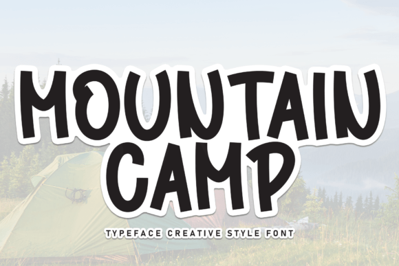 Mountain Camp: The Perfect Handwritten Display Font for Small Business Branding