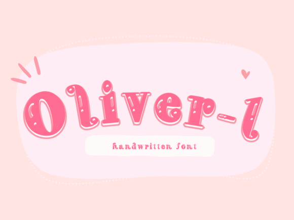 Oliver-1: The Handwritten Typeface That Transforms Small Business Branding
