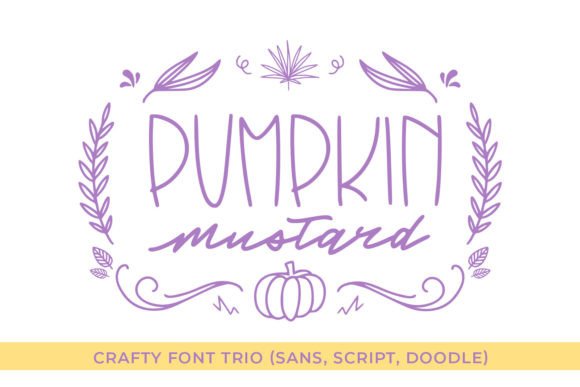Pumpkin Mustard: The Perfect Typeface for Authentic Small Business Branding