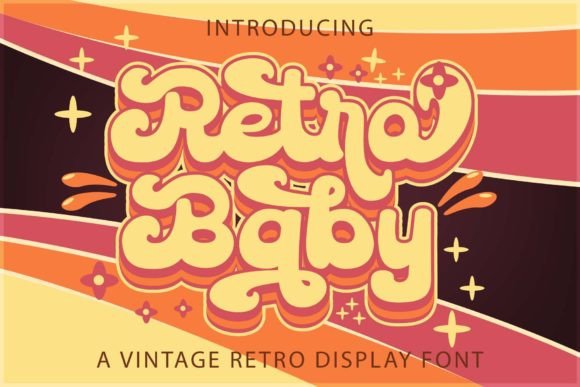 Retro Baby: The Vintage Typeface That Brings Warmth to Editorial Design
