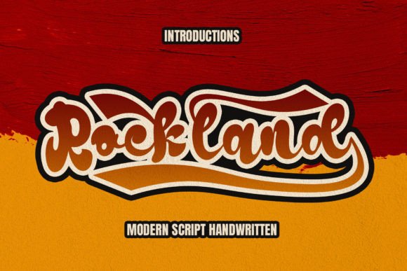 Rockland Typeface: The Bold Font That Transformed My Brand