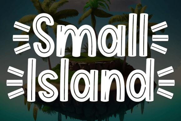 Small Island: The Handwritten Typeface That Brings Craft Products to Life