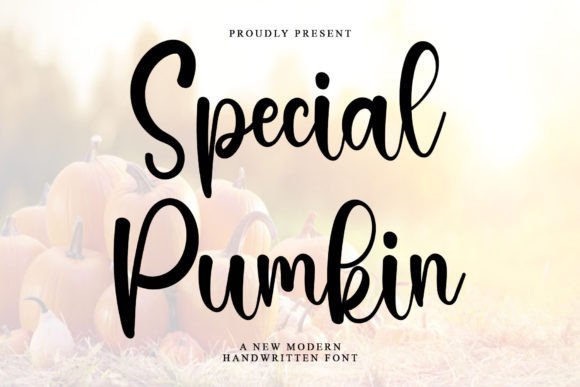 Special Pumkin: The Handwritten Typeface That Transforms Brand Identity