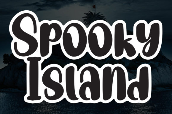 Spooky Island: The Perfect Handwritten Display Font for Makers