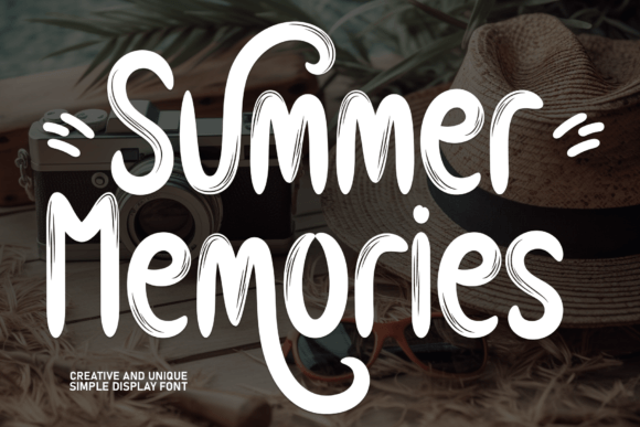 Summer Memories: The Handwritten Typeface for Modern Web Design