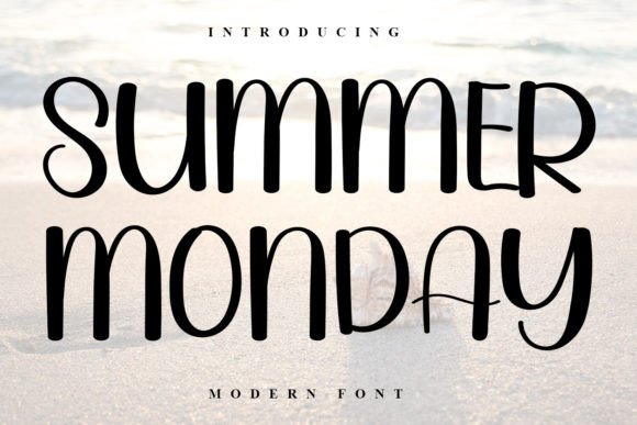 Summer Monday: A Delightful Handwritten Typeface for Creative Brands