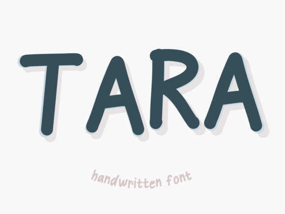 Tara: A Handwritten Typeface That Brings Warmth to Brand Identity
