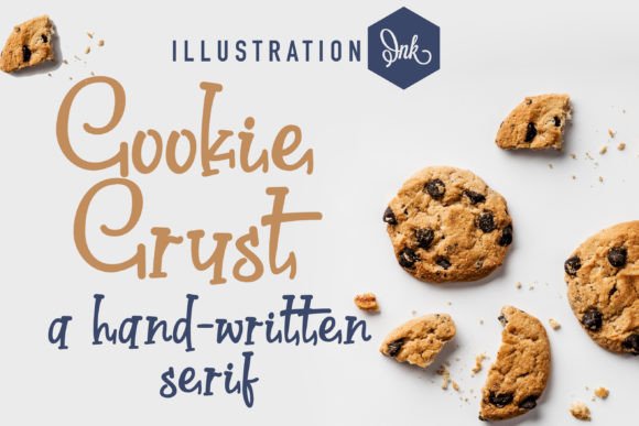 Why Cookie Crust Is the Perfect Handwritten Typeface for Editorial Projects
