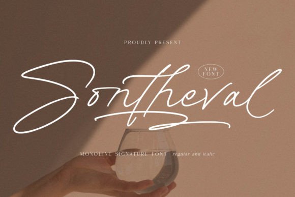 Why Sontheval Became My Go-To Typeface for Modern Branding