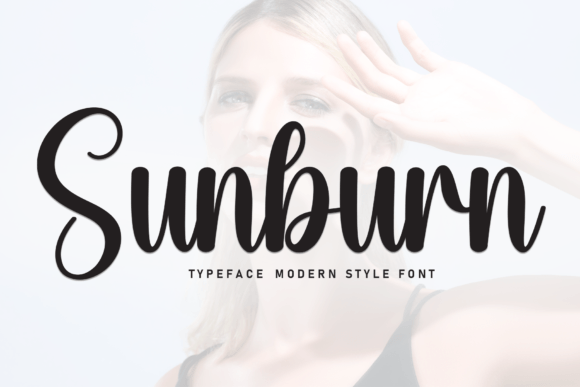 Why Sunburn Is the Perfect Handwritten Font for Editorial Design